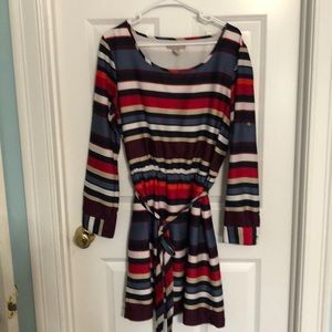 Banana Republic long sleeve dress